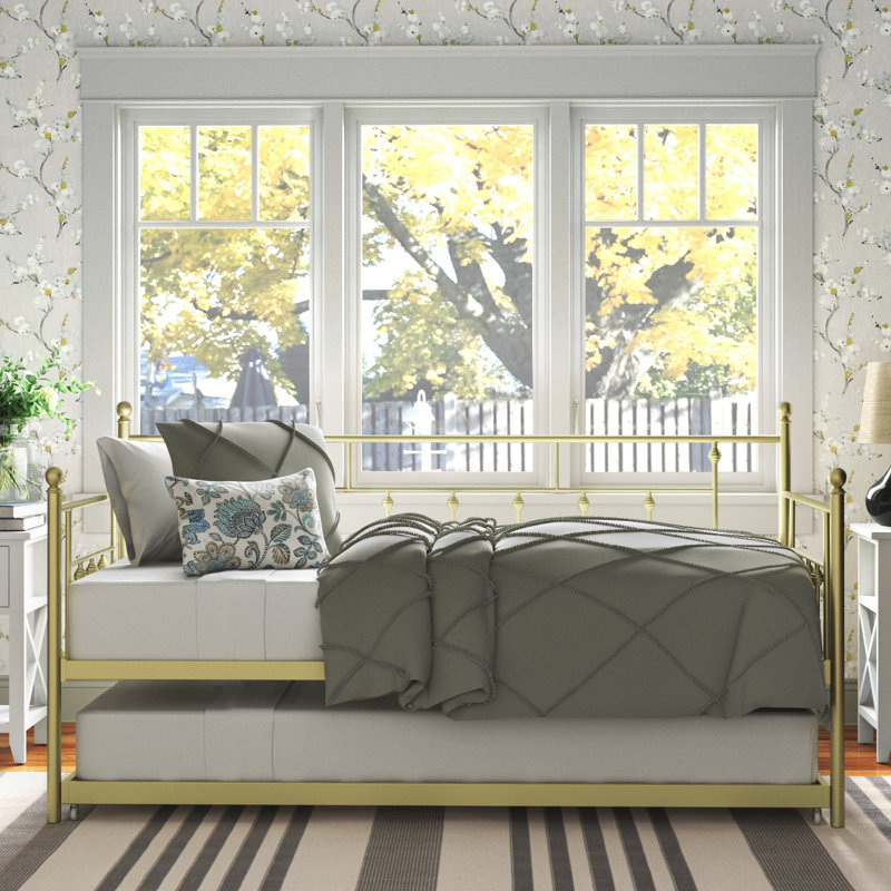 Dhp wallace metal daybed with trundle online